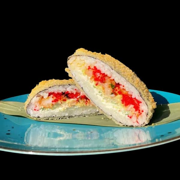 Sushi Burger z krewetkami