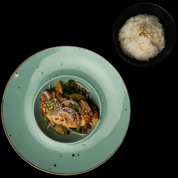 Kurczak Teriyaki