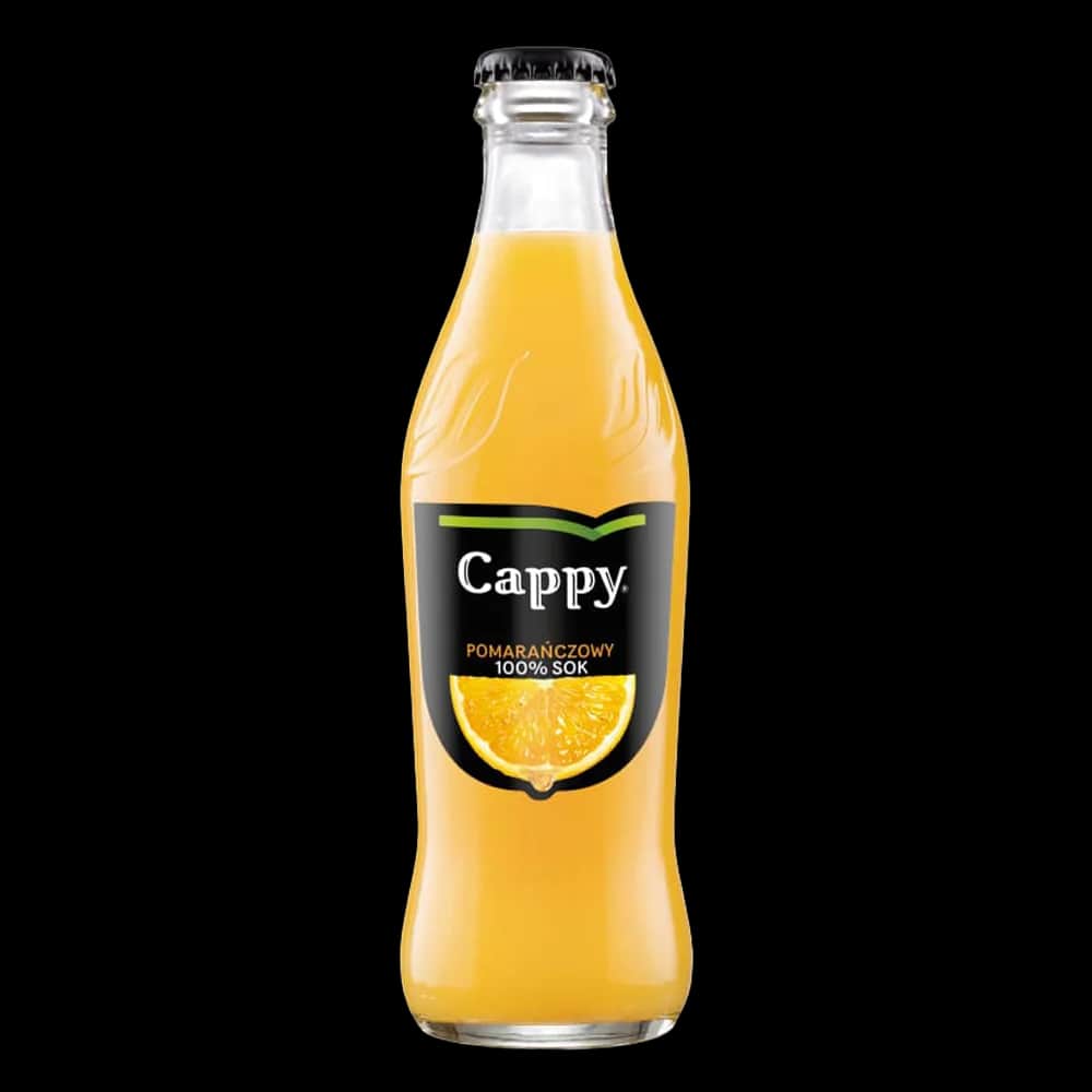 Sok Cappy pomarańczowy
