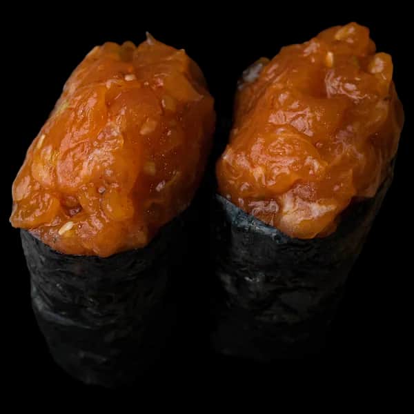 Gunkan – Tatar z łososia (2 szt.)