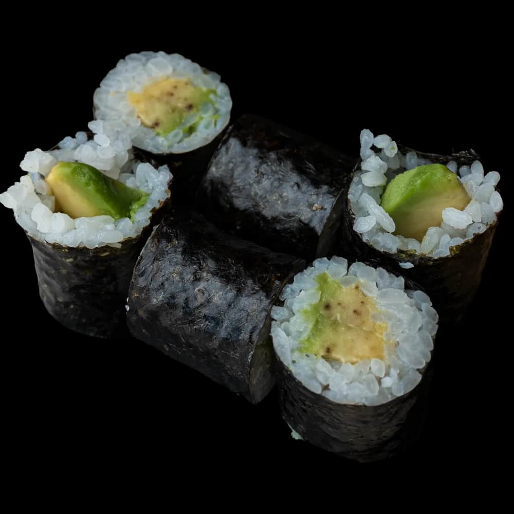 Hosomaki – Awokado (6 szt.)