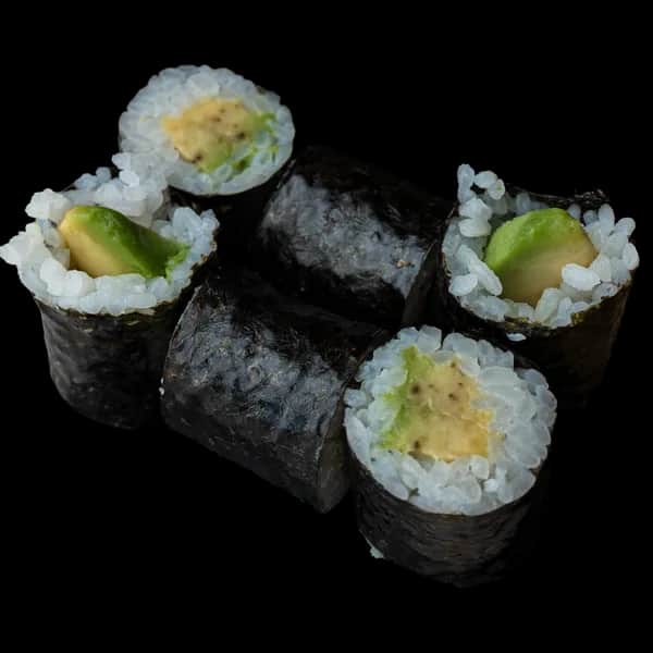 Hosomaki – Awokado (6 szt.)