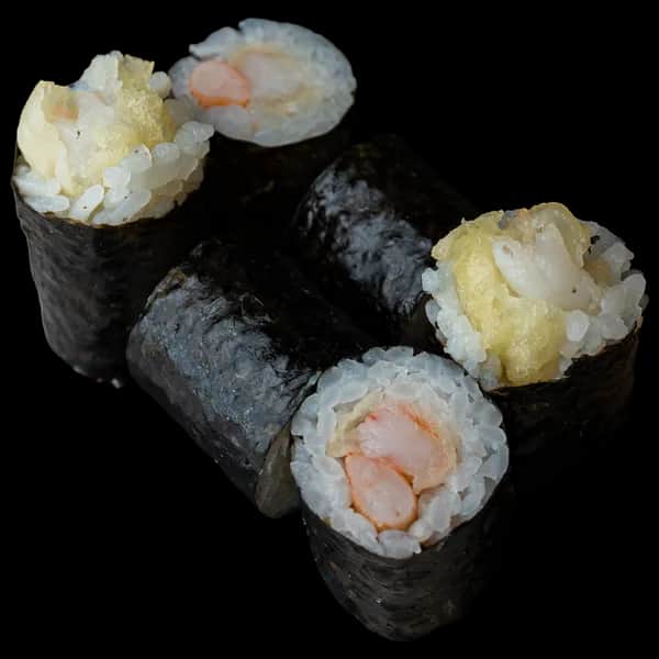 Hosomaki – Krewetka w tempurze (6 szt.)