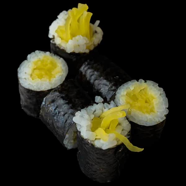 Hosomaki – Rzodkiew marynowana (oshinko) (6 szt.)