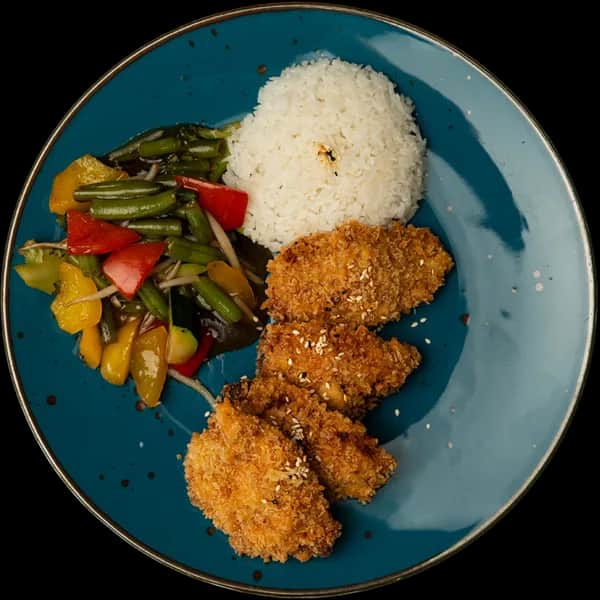 Kurczak w Panko (Kids Menu)
