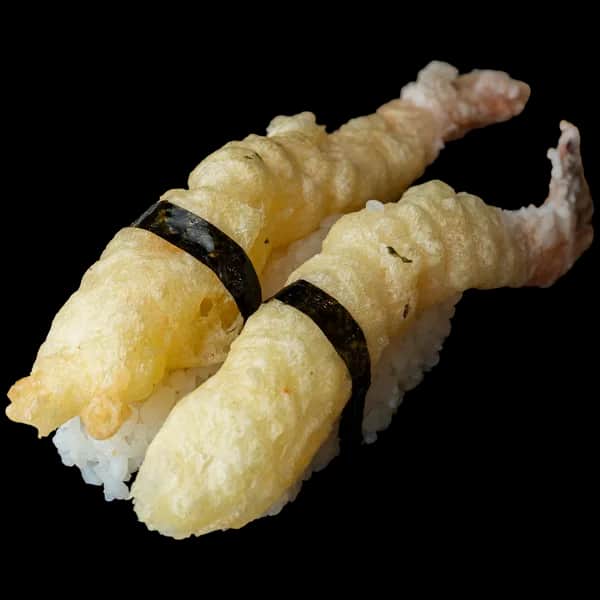 Nigiri – Krewetka w tempurze (2 szt.)