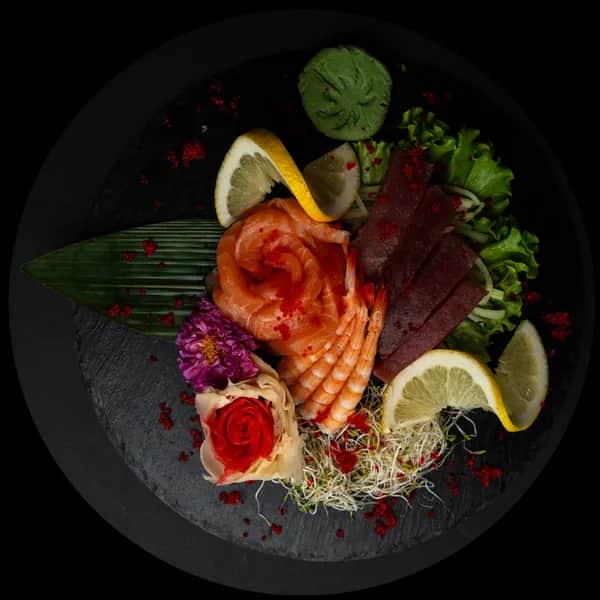 Sushi Set 6 – Sashimi (12 szt.)