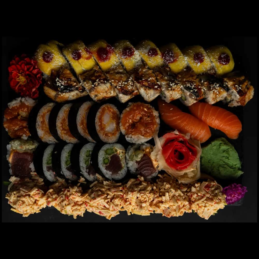 Sushi Okinawa Set (36 szt.)