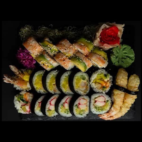 Sushi Tempura Set (22 szt.)