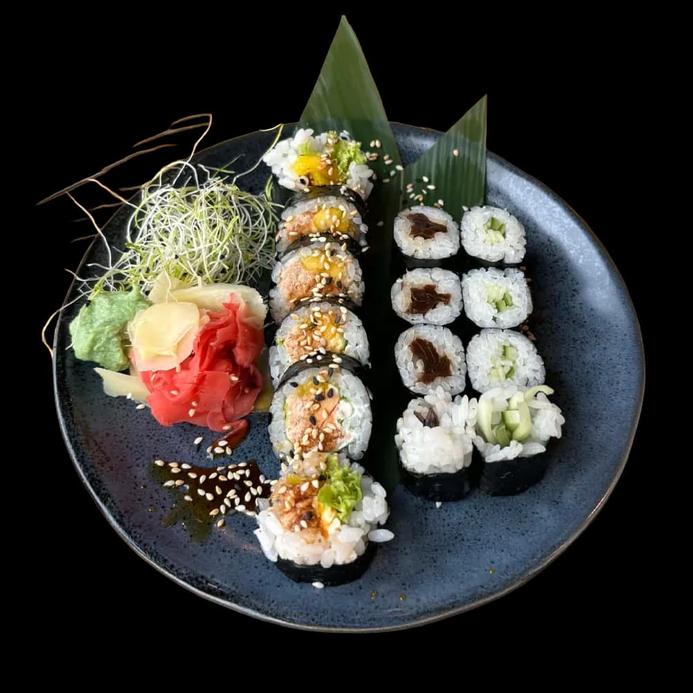 Mini Sushi Set (14 szt. – Kids Menu)