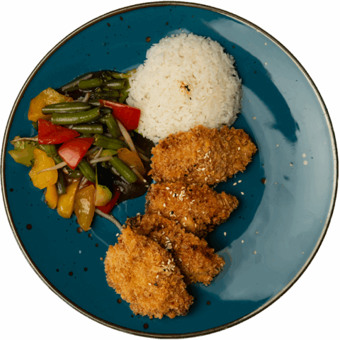 Kurczak w Panko (Kids Menu)
