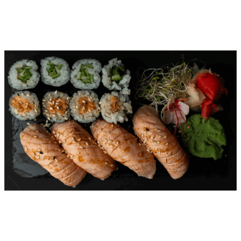 Mini Sushi Set (12 szt. - Kids Menu)
