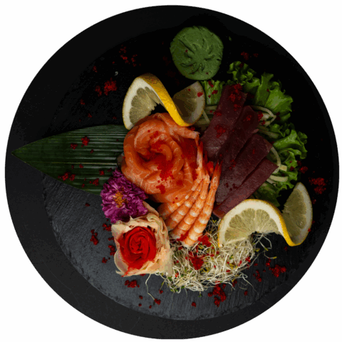 Sushi Set 6 - Sashimi (12 szt.)