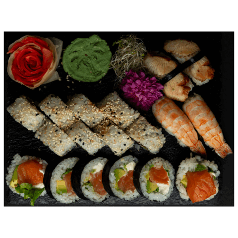 Sushi Set 4 (18 szt.)
