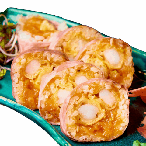 Rolka w arkuszu sojowym