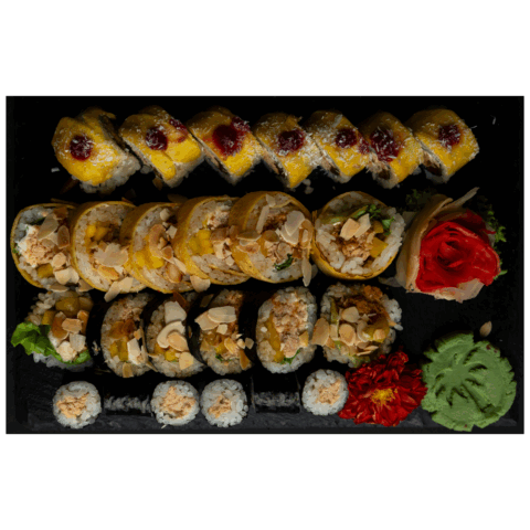 Sushi Salmonyaki Set (26 szt.)