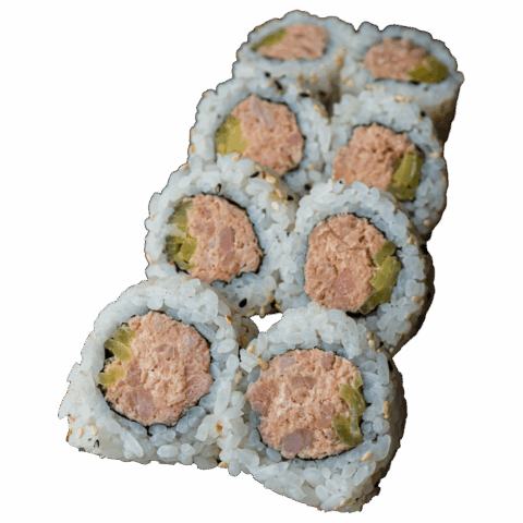 California Maki (8 szt.) - Pasta z tuńczyka, oshinko