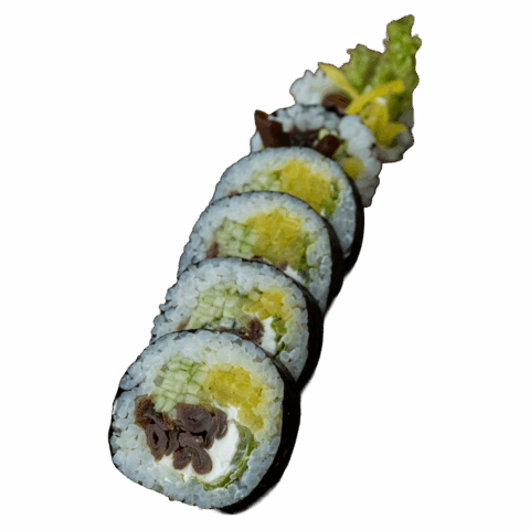 Futomaki – Wege, serek, ogórek, kanpyo, oshinko (6 szt.)