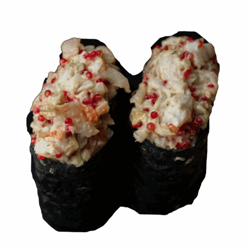 Gunkan - Sałatka z krewetek (2 szt.)