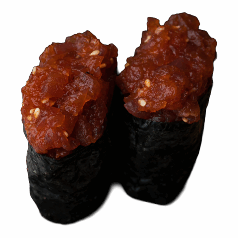 Gunkan - Tatar z tuńczyka (2 szt.)