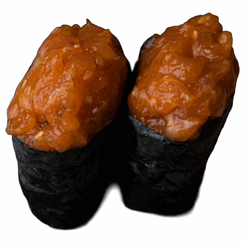Gunkan - Tatar z łososia (2 szt.)