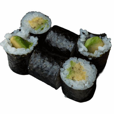 Hosomaki – Awokado (6 szt.)