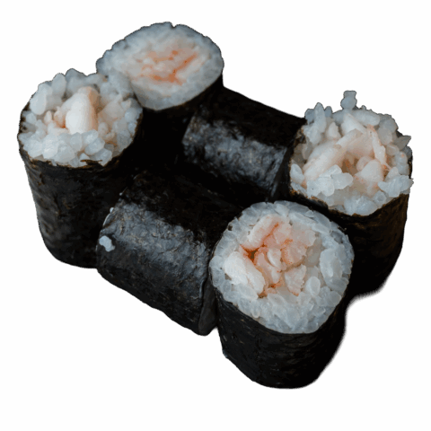 Hosomaki – Krewetka gotowana (6 szt.)