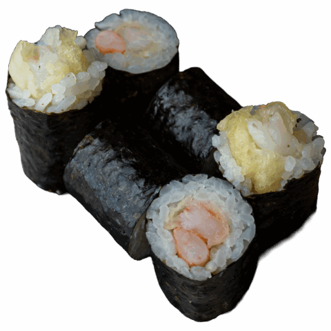 Hosomaki – Krewetka w tempurze (6 szt.)
