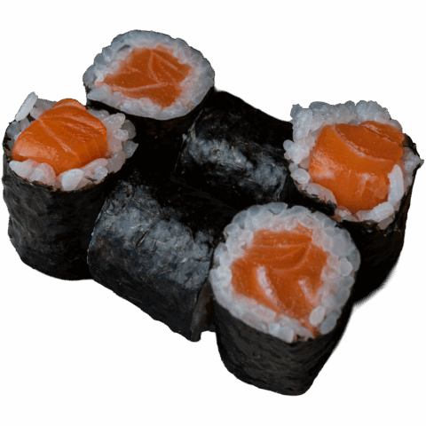 Hosomaki – Łosoś surowy (6 szt.)