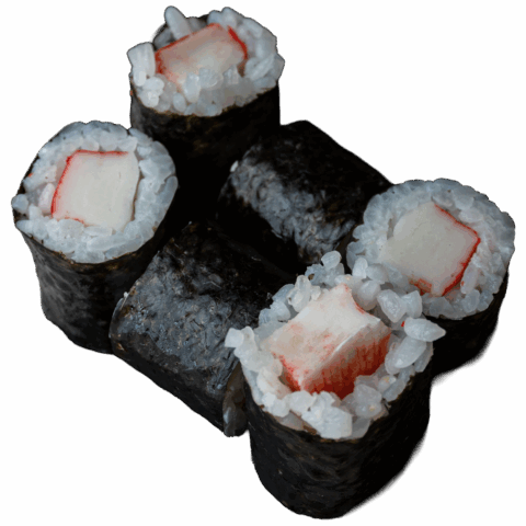 Hosomaki – Paluszek krabowy (6 szt.)