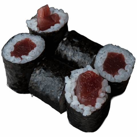 Hosomaki – Tuńczyk surowy (6 szt.)