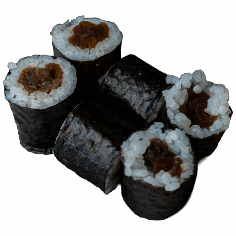 Hosomaki – Tykwa marynowana (kanpyo) (6 szt.)