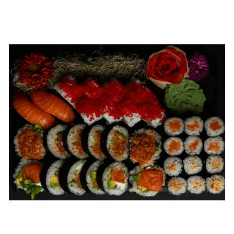 Sushi Kibishi Set (34 szt.)