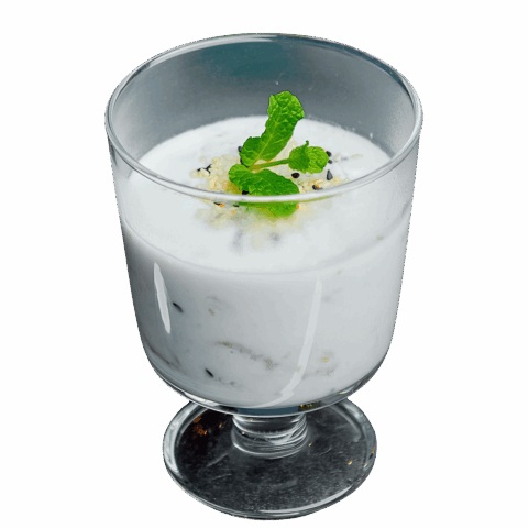 Krem bananowo-kokosowy