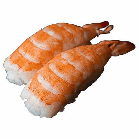Nigiri – Krewetka gotowana (2 szt.)