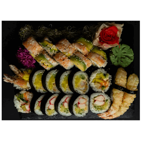 Sushi Tempura Set (22 szt.)